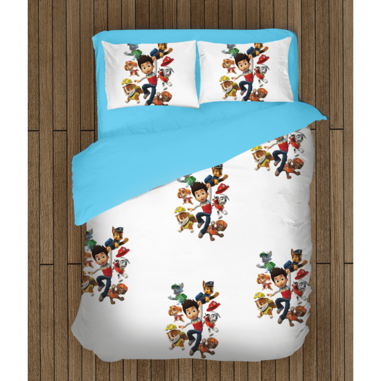 Tlapková Patrola povlečení - Paw Patrol Cartoon