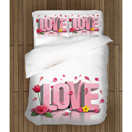 Romantické povlečení - Long Live Love