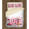Romantické povlečení - Long Live Love