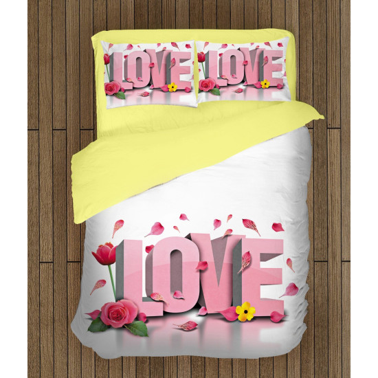 Romantické povlečení - Long Live Love