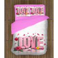Romantické povlečení - Long Live Love