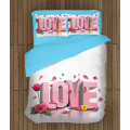 Romantické povlečení - Long Live Love
