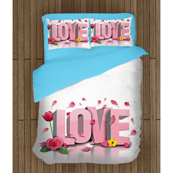Romantické povlečení - Long Live Love