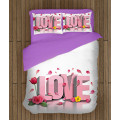 Romantické povlečení - Long Live Love