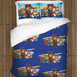 Dětské povlečení Tlapková Patrola - Animation Paw Patrol