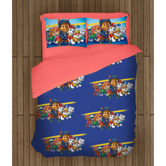 Dětské povlečení Tlapková Patrola - Animation Paw Patrol