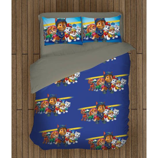 Dětské povlečení Tlapková Patrola - Animation Paw Patrol