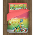 Vánoční  moderní povlečení - Mickey Mouse Christmas