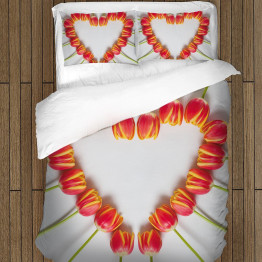 Květinové povlečení - Flower Love