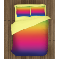 Moderní 3D povlečení - Ombre Effect