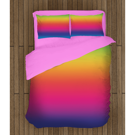 Moderní 3D povlečení - Ombre Effect