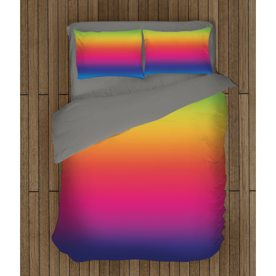 Moderní 3D povlečení - Ombre Effect