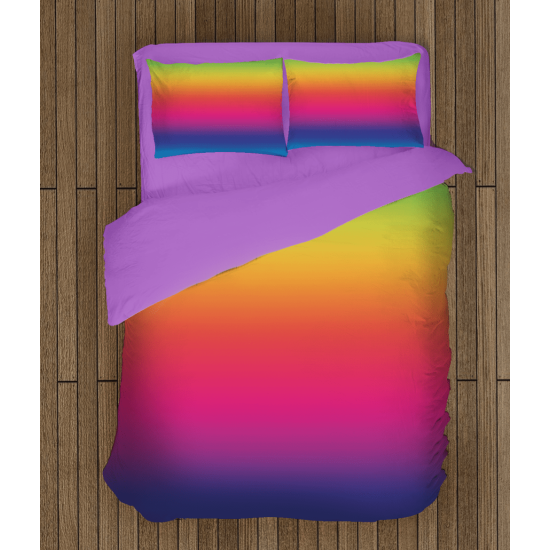 Moderní 3D povlečení - Ombre Effect