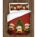 Povlečení mimoni - Christmas Minions