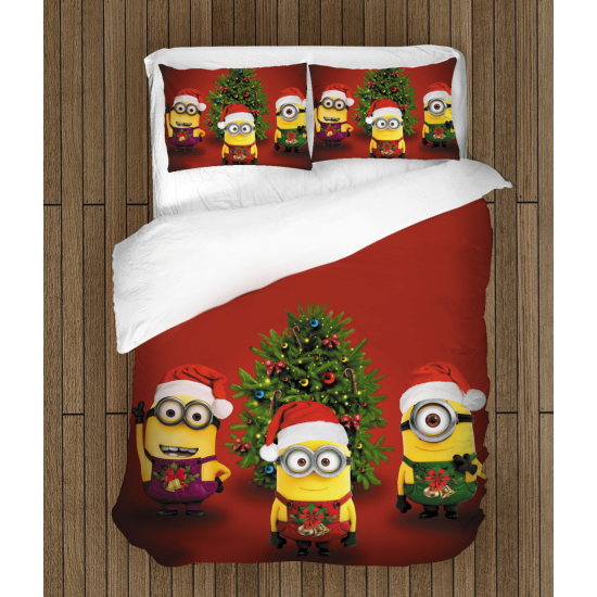 Povlečení mimoni - Christmas Minions