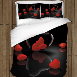 Luxusní povlečení - Love Story