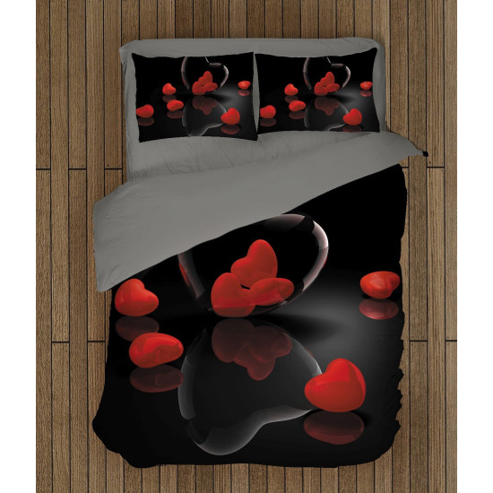 Luxusní povlečení - Love Story
