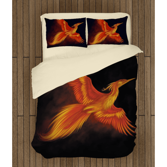 3D moderní povlečení - Phoenix