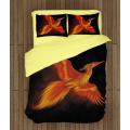3D moderní povlečení - Phoenix