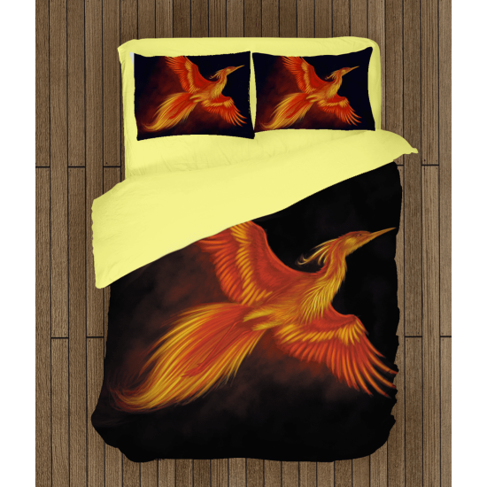 3D moderní povlečení - Phoenix