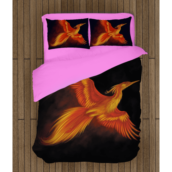 3D moderní povlečení - Phoenix