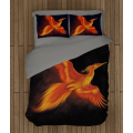 3D moderní povlečení - Phoenix