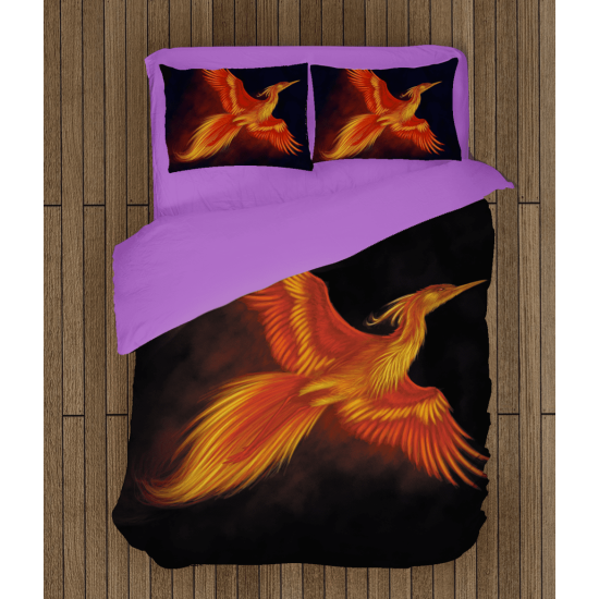 3D moderní povlečení - Phoenix