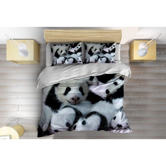 Povlečení panda - Baby Pandas
