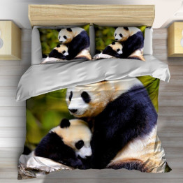 Povlečení s pandou- Pandas
