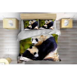 Povlečení s pandou- Pandas
