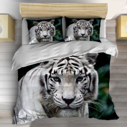 Lůžkoviny - White Tiger