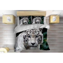 Lůžkoviny - White Tiger