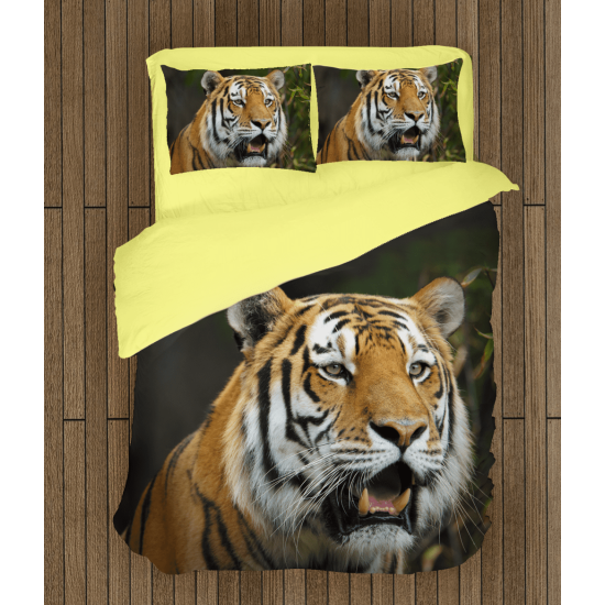 Moderní 3D povlečení - Bagira Tiger