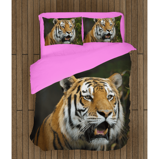 Moderní 3D povlečení - Bagira Tiger