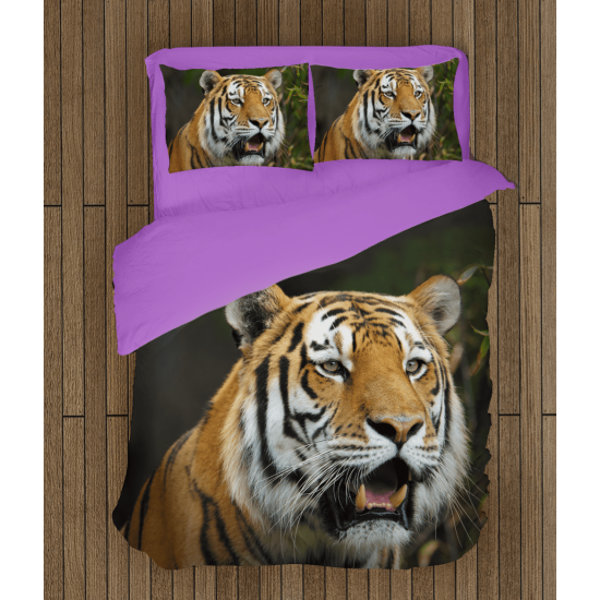 Moderní 3D povlečení - Bagira Tiger