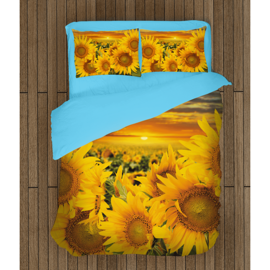 Povlečení slunečnice - Sunflowers