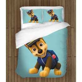 Povlečení Patrola - Chase Paw Patrol