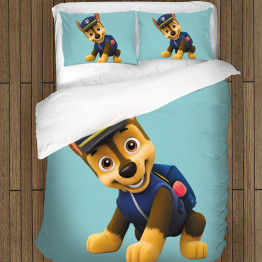 Povlečení Patrola - Chase Paw Patrol