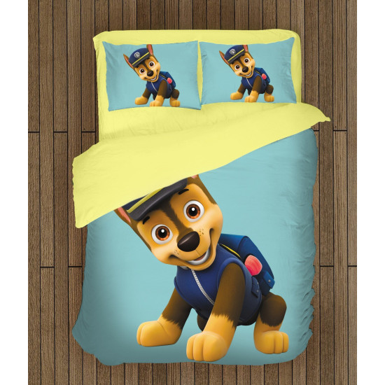 Povlečení Patrola - Chase Paw Patrol
