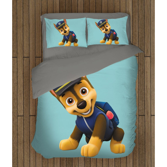 Povlečení Patrola - Chase Paw Patrol