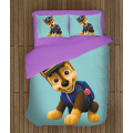 Povlečení Patrola - Chase Paw Patrol