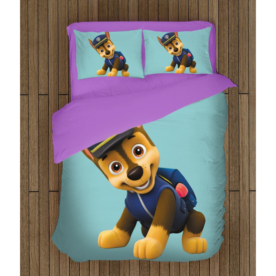 Povlečení Patrola - Chase Paw Patrol