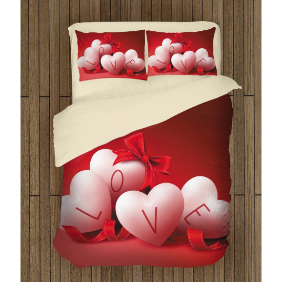 Povlečení luxusní - Love is Everywhere