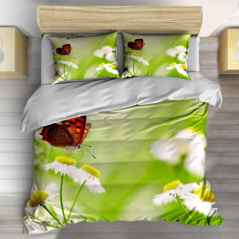 3D povlečení luxusní - Daisy