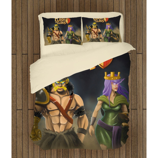 Povlečení Clash of Clans