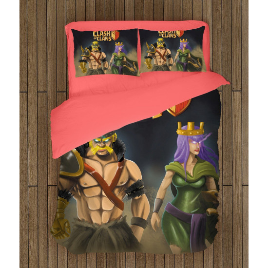 Povlečení Clash of Clans