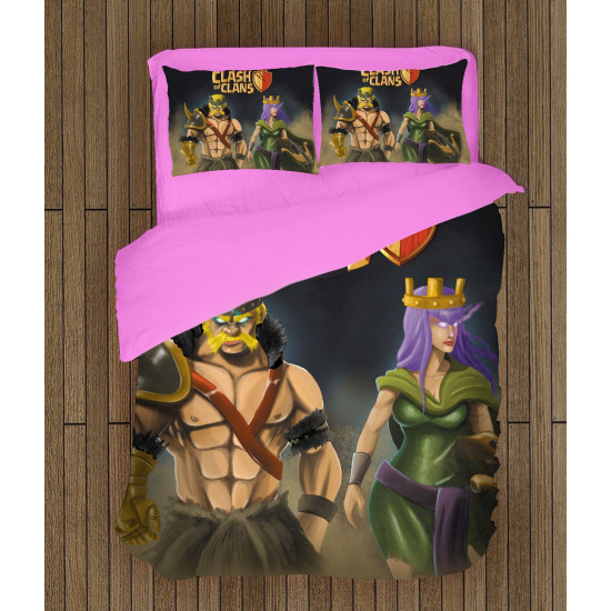 Povlečení Clash of Clans