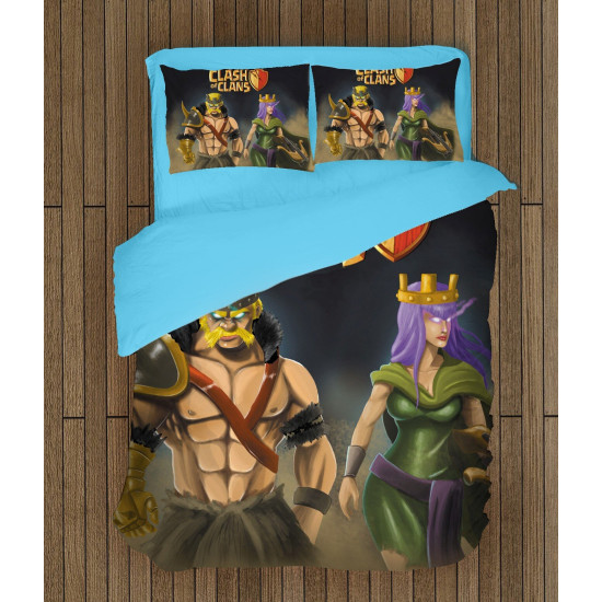 Povlečení Clash of Clans