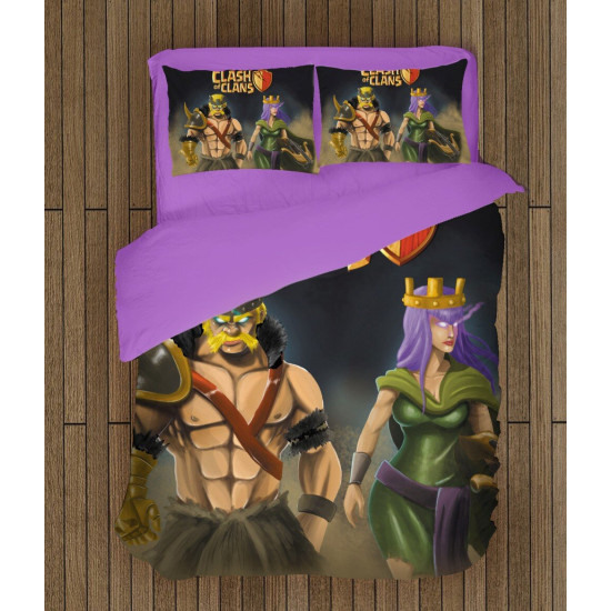 Povlečení Clash of Clans