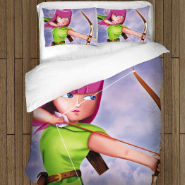 Povlečení gamer - Clash of Clans Archer